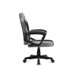 Huzaro Ranger 1.0 Καρέκλα Gaming Δερματίνης Gray Mesh - Image 2