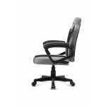 Huzaro Ranger 1.0 Καρέκλα Gaming Δερματίνης Gray Mesh - Image 3