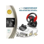 Esperanza High Octane Τιμονιέρα με Πετάλια για PC / PS3 με 180° Περιστροφής - Image 6