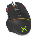 Krux Fuze Pro RGB Gaming Ποντίκι 12000 DPI Μαύρο