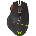 Krux Fuze Pro RGB Gaming Ποντίκι 12000 DPI Μαύρο - Image 2