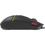 Krux Fuze Pro RGB Gaming Ποντίκι 12000 DPI Μαύρο - Image 4