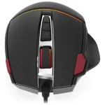 Krux Fuze Pro RGB Gaming Ποντίκι 12000 DPI Μαύρο - Image 7