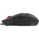 Krux Fuze Pro RGB Gaming Ποντίκι 12000 DPI Μαύρο - Image 8