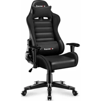 Huzaro Ranger 6.0 Child Καρέκλα Gaming Δερματίνης με Ρυθμιζόμενα Μπράτσα Μαύρη