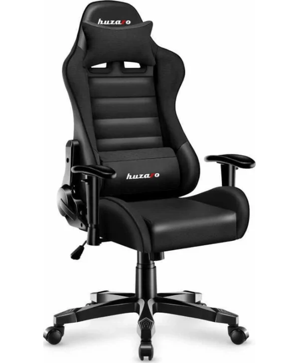 Huzaro Ranger 6.0 Child Καρέκλα Gaming Δερματίνης με Ρυθμιζόμενα Μπράτσα Μαύρη