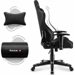 Huzaro Ranger 6.0 Child Καρέκλα Gaming Δερματίνης με Ρυθμιζόμενα Μπράτσα Μαύρη - Image 7