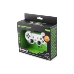 Esperanza Gladiator Ασύρματο Gamepad για PC / PS3 White - Image 2