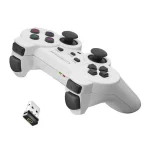 Esperanza Gladiator Ασύρματο Gamepad για PC / PS3 White - Image 4