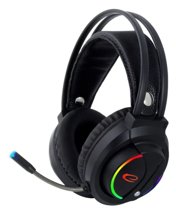 Esperanza Nightshade Over Ear Gaming Headset με σύνδεση 3.5mm / USB