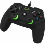 Esperanza Vanquisher Ενσύρματο Gamepad για PC / PS3 Μαύρο