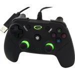 Esperanza Vanquisher Ενσύρματο Gamepad για PC / PS3 Μαύρο - Image 2