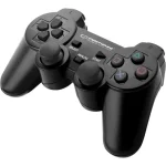 Esperanza Trooper Ενσύρματο Gamepad για PS3 / PC Black