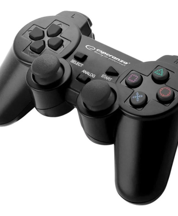 Esperanza Trooper Ενσύρματο Gamepad για PS3 / PC Black