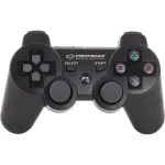Esperanza Marine Ασύρματο Gamepad για PS3 Μαύρο