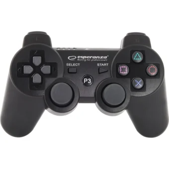 Esperanza Marine Ασύρματο Gamepad για PS3 Μαύρο