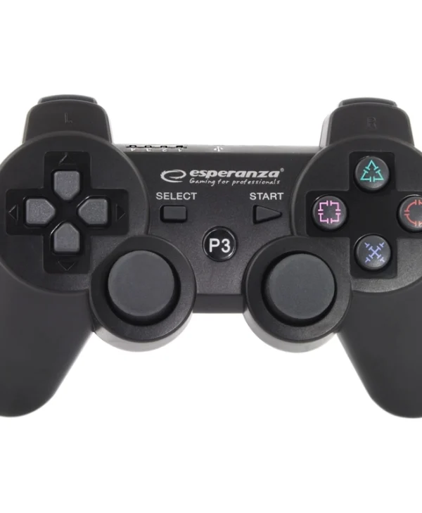 Esperanza Marine Ασύρματο Gamepad για PS3 Μαύρο