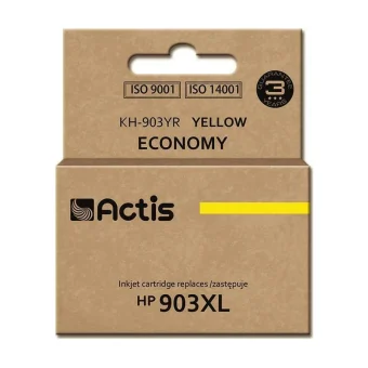 Actis Συμβατό Μελάνι Εκτυπωτή InkJet HP 903XL T6M11AE 12ml Κίτρινο 1τμχ