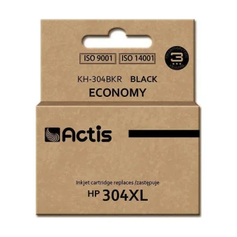 Actis Συμβατό Μελάνι Εκτυπωτή InkJet HP 304XL N9K08AE 20ml Μαύρο