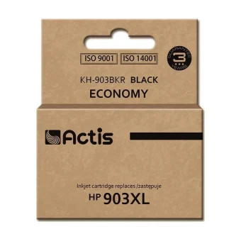 Actis Συμβατό Μελάνι Εκτυπωτή InkJet HP 903XL T6M15AE Μαύρο 1τμχ