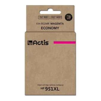Actis Συμβατό Μελάνι Εκτυπωτή InkJet HP 951XL CN047AE 25ml Ματζέντα 1τμχ