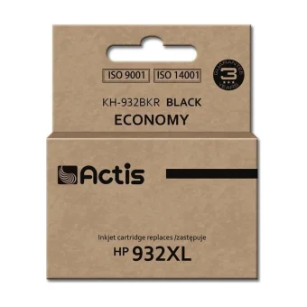 Actis Συμβατό Μελάνι Εκτυπωτή InkJet HP 932XL CN053AE 30ml Μαύρο