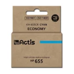 Actis Συμβατό Μελάνι Εκτυπωτή InkJet HP 655 CZ110AE 12ml Κυανό 1τμχ