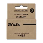 Actis Συμβατό Μελάνι Εκτυπωτή InkJet HP 655 CZ109AE 20ml Μαύρο 1τμχ
