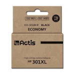 Actis Συμβατό Μελάνι Εκτυπωτή InkJet HP 301XL CH563EE 20ml Μαύρο