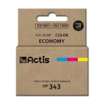 Actis Συμβατό Μελάνι Εκτυπωτή InkJet HP 343 C8766EE 18ml Πολλαπλό (Color) 1τμχ