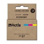 Actis Συμβατό Μελάνι Εκτυπωτή InkJet HP 57 C6657AE 18ml Πολλαπλό (Color)