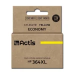 Actis Συμβατό Μελάνι Εκτυπωτή InkJet HP 364XL CB325EE 12ml Κίτρινο 1τμχ