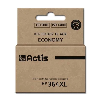 Actis Συμβατό Μελάνι Εκτυπωτή InkJet HP 364XL CN684EE 20ml Μαύρο 1τμχ