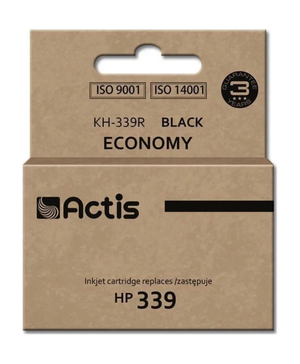 Actis Συμβατό Μελάνι Εκτυπωτή InkJet HP 339 C8767EE 35ml Μαύρο 1τμχ