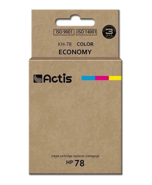 Actis Συμβατό Μελάνι HP 78 (C6578D) (Color)