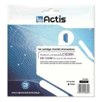 Actis Συμβατό Μελάνι Εκτυπωτή InkJet Brother LC123BK 610 Σελίδων 15ml Μαύρο 1τμχ - Image 2