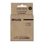 Actis Συμβατό Μελάνι Εκτυπωτή InkJet Brother LC1100BK 28ml Μαύρο 1τμχ
