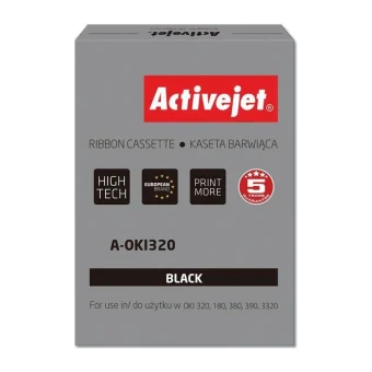 Active Jet A-OKI320 Συμβατή Μελανοταινία για OKI 9002303 1τμχ (A-OKI320) A-OKI320
