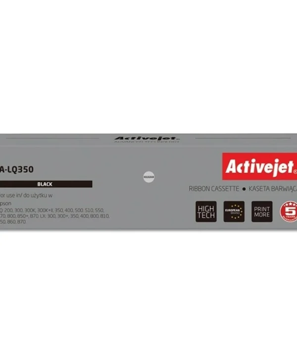 Active Jet Συμβατή Μελανοταινία για Epson S015633 (1τμχ)
