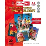 Active Jet Premium Photo Glossy Φωτογραφικό Χαρτί A4 (21x30) 230gr/m² για Εκτυπωτές Inkjet 20 Φύλλα - Image 3