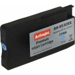 Active Jet Συμβατό Μελάνι Εκτυπωτή InkJet HP 953XL F6U16AE 1800 Σελίδων 25ml Κυανό 1τμχ - Image 2
