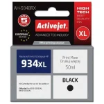 Active Jet Συμβατό Μελάνι Εκτυπωτή InkJet HP 934XL C2P23AE 50ml Μαύρο