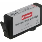 Active Jet Συμβατό Μελάνι Εκτυπωτή InkJet HP 655XL CZ109AE 550 Σελίδων 20ml Μαύρο 1τμχ - Image 2