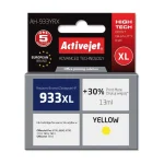 Active Jet Συμβατό Μελάνι Εκτυπωτή InkJet HP 933XL CN056AE 13ml Κίτρινο 1τμχ