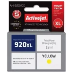 Active Jet Συμβατό Μελάνι Εκτυπωτή InkJet HP 920XL CD974AE 12ml Κίτρινο 1τμχ