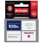 Active Jet Συμβατό Μελάνι Εκτυπωτή InkJet HP 920XL CD973AE 12ml Ματζέντα 1τμχ