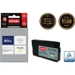Active Jet Συμβατό Μελάνι Εκτυπωτή InkJet HP 951XL CN048AE 25ml Κίτρινο - Image 3