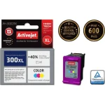 Active Jet Συμβατό Μελάνι Εκτυπωτή InkJet HP 300CXL CC644EE 21ml Πολλαπλό (Color) 1τμχ