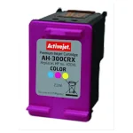 Active Jet Συμβατό Μελάνι Εκτυπωτή InkJet HP 300CXL CC644EE 21ml Πολλαπλό (Color) 1τμχ - Image 2