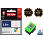 Active Jet Συμβατό Μελάνι Εκτυπωτή InkJet HP 351XL CB338EE 21ml Πολλαπλό (Color) 1τμχ - Image 2